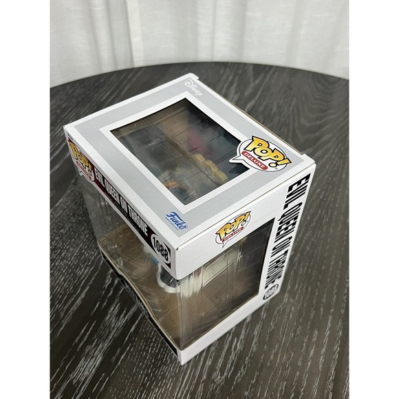 Funko Pop! Deluxe Evil Queen on Throne Disney Villains #1088, Some Box Damage - Picture 6 of 10